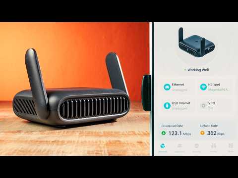 Staying Connected While Traveling With The Tp-link Roam 7 Wi-fi Travel Router