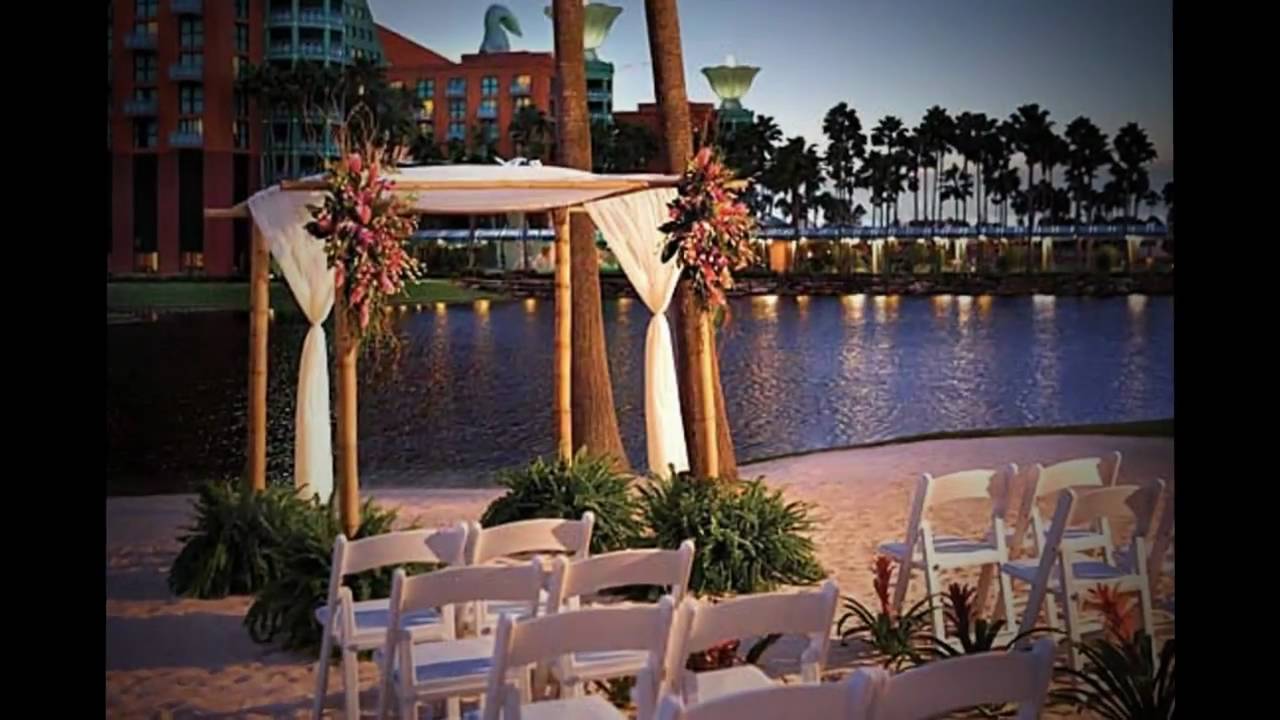 Florida Weddings Walt Disney World Swan And Dolphin Hotel Youtube