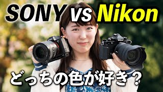 SONY vs Nikon | Do the colors really look different? A thorough comparison under the same conditions screenshot 4