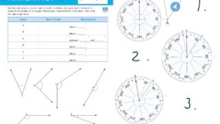 Lesson 6.9 Measuring Angles
