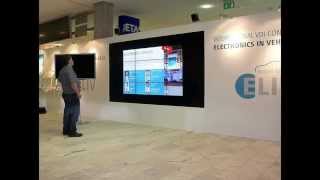 Mecons.de 46 Zoll LCD Splitdisplay Videowand NEC Multisync X461UN günstig gebraucht mieten