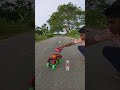 Tree Ke Niche RC Monster Car Racing Test 😱
