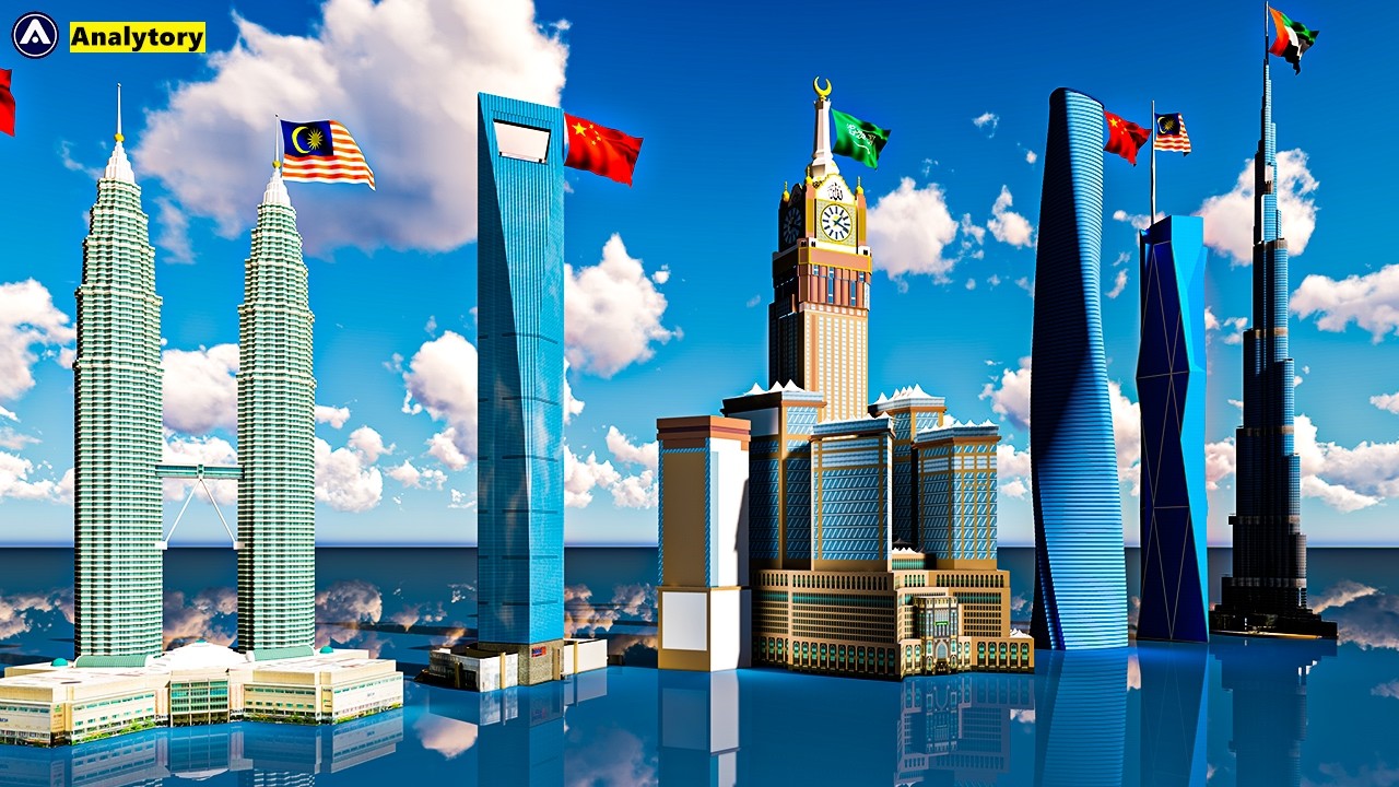 Tallest Buildings Ever! 2026 Ranking