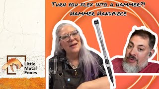 Tool Tip Tuesday: Hammer hand piece anvil points & making customizations.