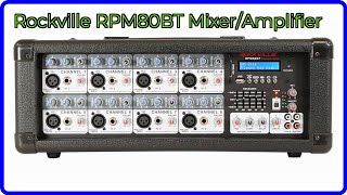 REVIEW (2026): Rockville RPM80BT Mixer/Amplifier. ESSENTIAL details.