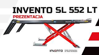 Geometria auta prościej i wygodniej — INVENTO SL 552 LT 🛞
