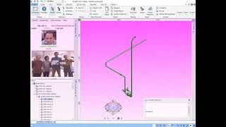 BISMILLAH : MACRO FOR SHOWING LENGTH  OF TUBE IN AVEVA PDMS & E3D