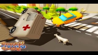 Crazy Flying Goat Simulator 3D - [iOS/Android Gameplay] screenshot 5