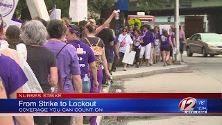 Nurses Strike Nearing an End in Providence