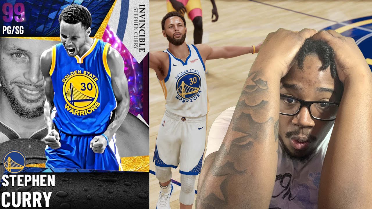 GREATEST SHOOTER OF ALL TIME! INVINCIBLE STEPHEN CURRY GAMEPLAY! NBA