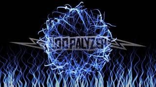 Light Tentacles Backgrounds - 6 Videos With Matte