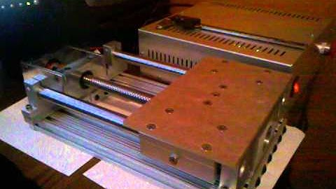 Homemade CNC Z-Axis Test (Part 2)