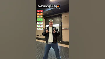 PASSO BEM SALTO Dancechallenge Dance Foryou Tutorial 
