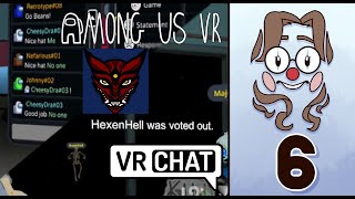 Cheesy Records | VR AMONG US & AMONG US ON VRCHAT (On AgentRedJackals Stream) (6)