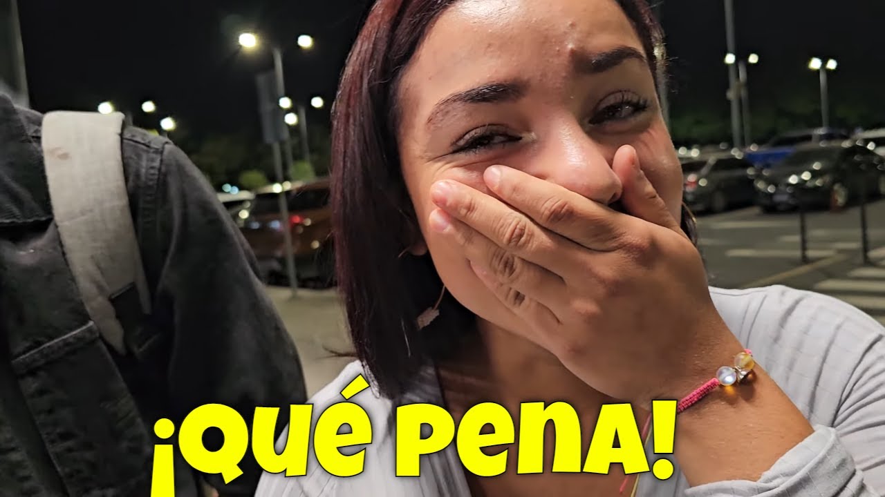 Odalys ya hizo el oso de su vida y ni siquiera hemos comenzado el viaje