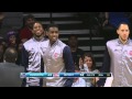 Reggie Jackson Climbs High One-Handed