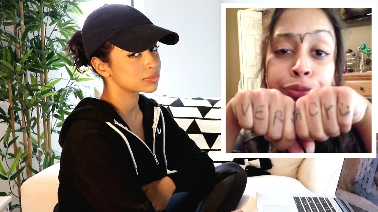 PART 2: REACTING TO MY CRINGEY VINES! Liza Koshy - YouTube