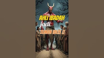 Dari Ahli Ibadah Jadi Teman Iblis ?? Kisah Nyata yang Bikin Merinding..."
