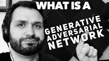 WHAT IS A GENERATIVE ADVERSARIAL NETWORKS?
