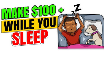 3 Side Hustles That Can Make You Money While You Sleep (Side Hustle Ideas)