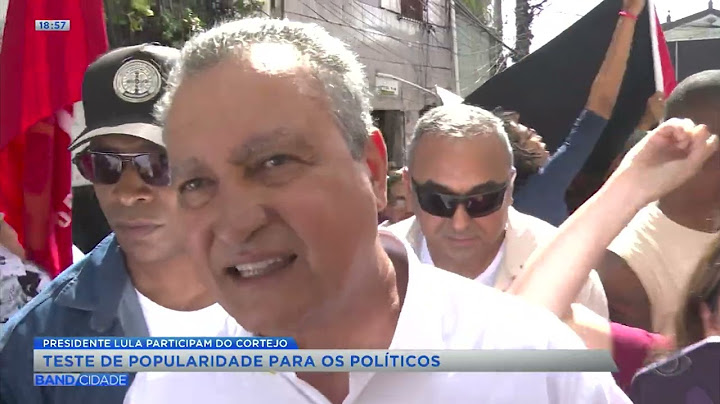 Presidente Lula participa de cortejo do Dois de Julho em Salvador - Band Cidade