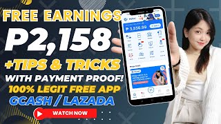 NEW EARNING FREE APP 2023! | CLAIM YOUR FREE ₱2,158 PESOS GCASH MONEY! | w/ PAYMENT PROOF LEGIT APP!