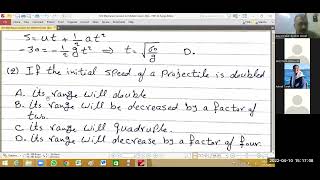STEM G10 Mechanics Mid-Term Revision | David Tallat | BS Math Club