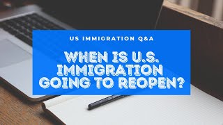 When is the Immigration Department Reopening?