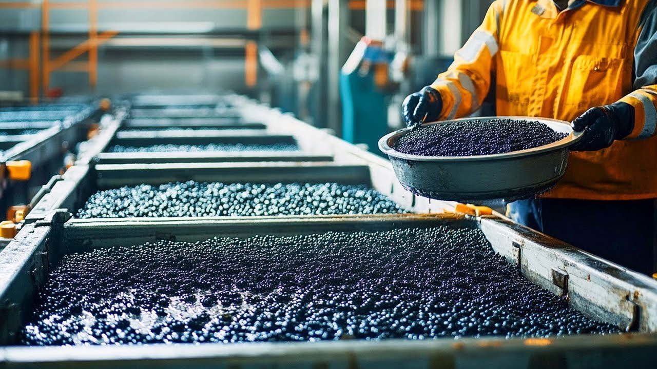 Caviar Farm - How One Farmer Raises Millions of Sturgeon - Fishing Documentary