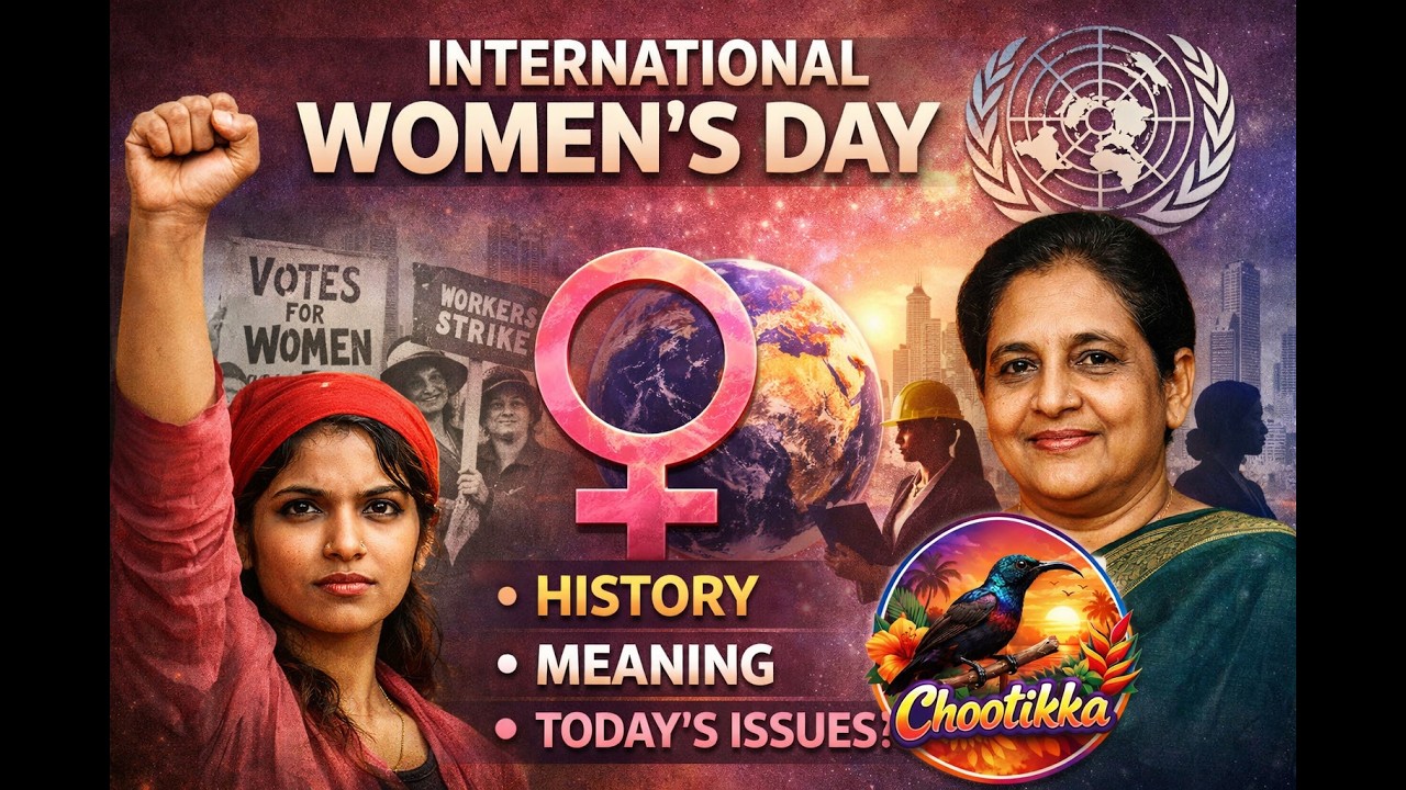 මාර්තු 8 ඉතිහාසය - ජාත්‍යන්තර කාන්තා දිනය