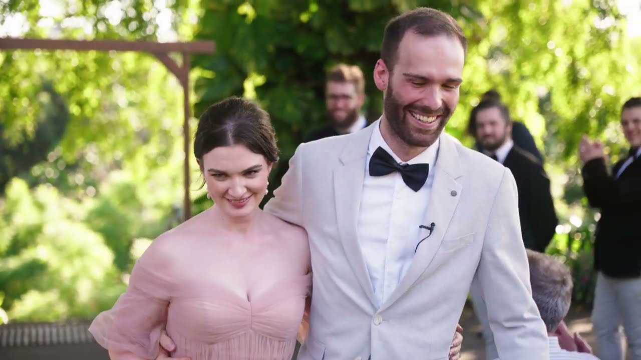Ben & Sierra Wedding Trailer