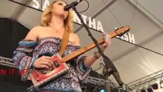 Samantha Fish - Turn It Up , Miles To Go, Gaildorfer Bluesfest, 04.07.2015 chords