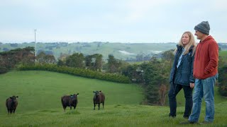 Jessica Loughland ‘Greenham’ and Shane Harris ‘Harris Farms’ Dumbalk North, South Gippsland VIC