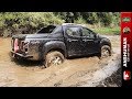 Isuzu V-Cross 4x4, Thar CRDe with MLD: Offroading in Mud