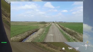 DJI Phantom 3 - Dashware, Litchi  and Flystate, it´s possible.