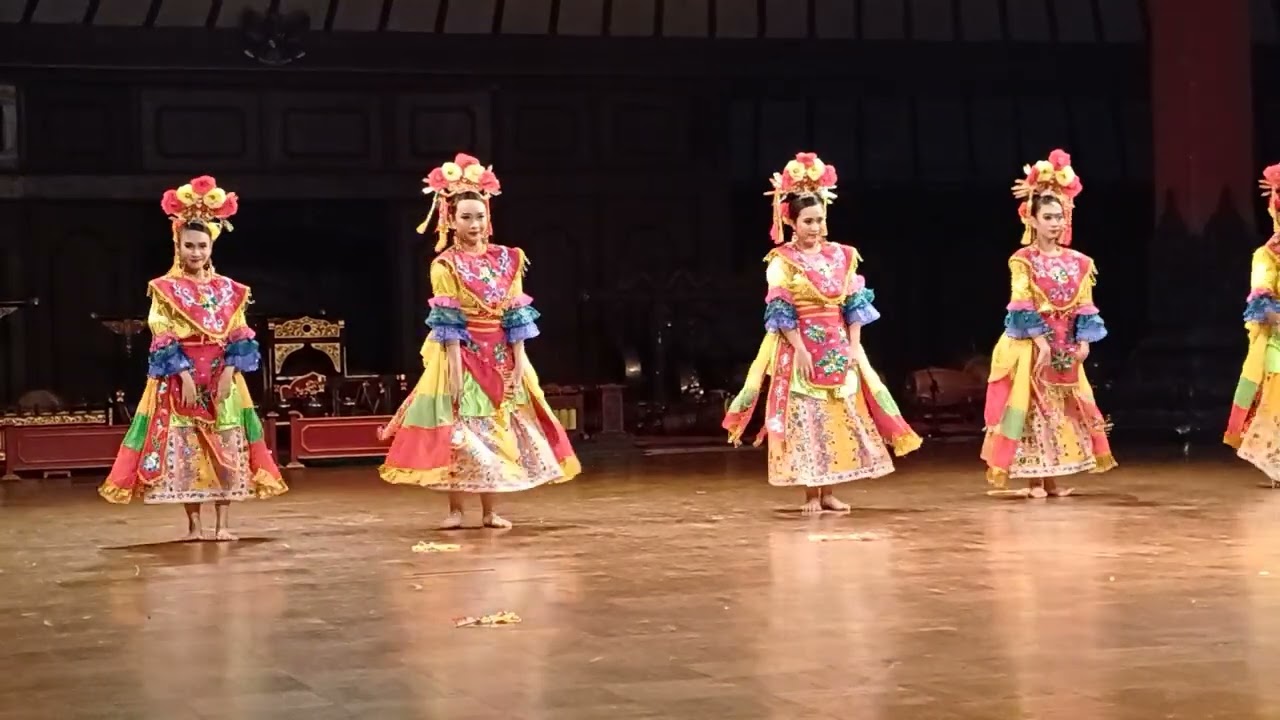 Tari NANDAK GANJEN Dibawakan oleh Komunitas Betawi ISI Ska. 24 Jam Menari 2023.