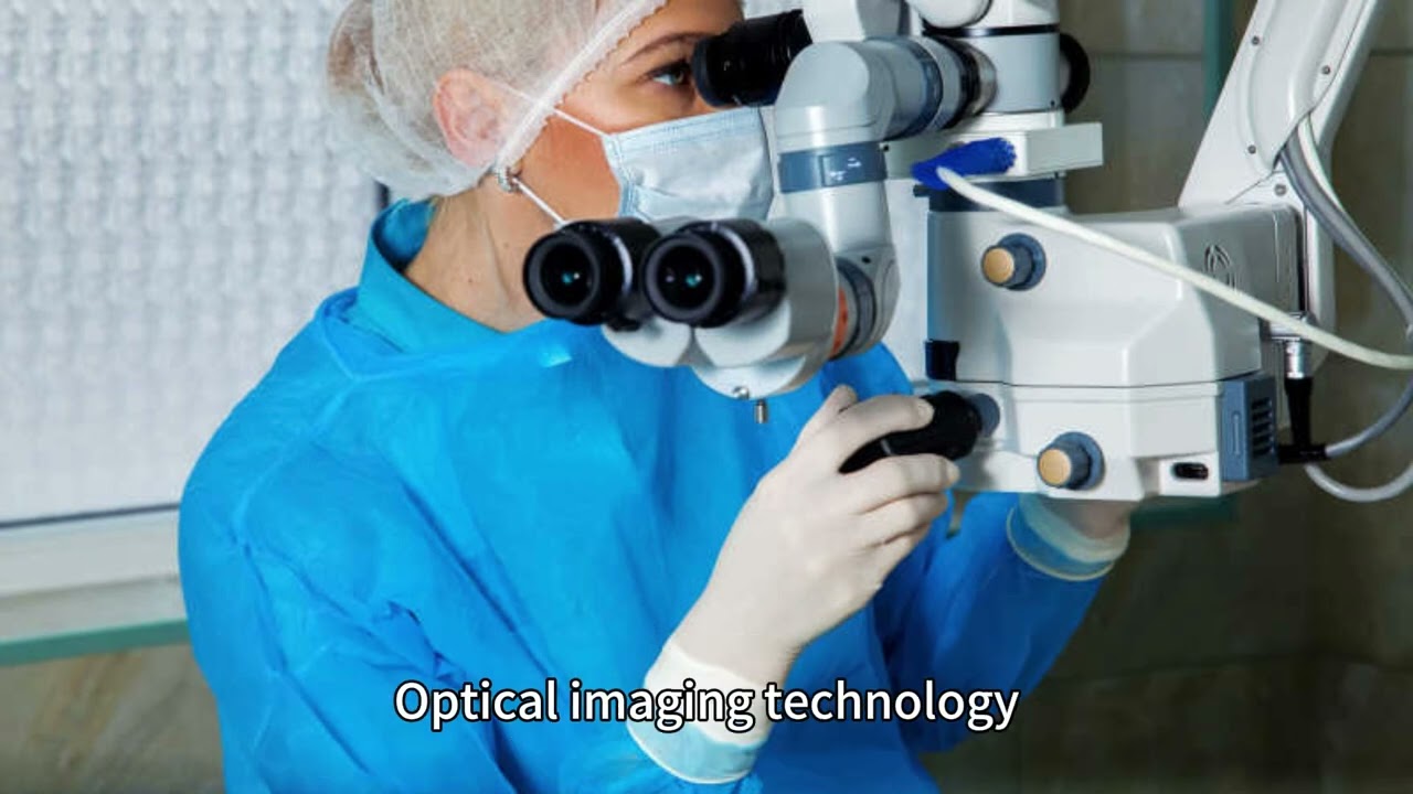 Applications of optics in the medical field