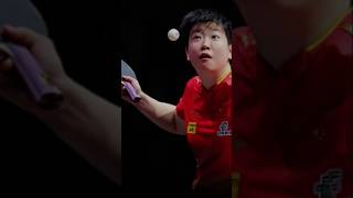 Sun Yingsha vs Chen Meng Stunning Rally Wealth