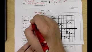 Translations with Vectors Guided Notes