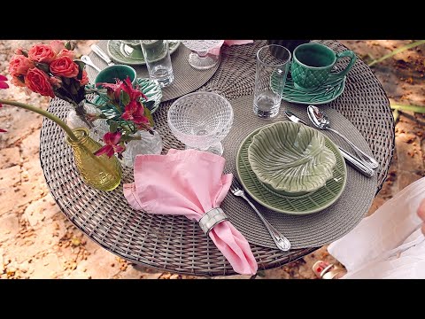 HOME TIPS - Como Montar um Mesa para Chá da Tarde - RECEBER COMER VIVER com Graciette Simioni