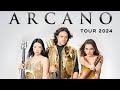 Arcano 2024 Tour Auditorio Nacional Concierto Completo Live 4K