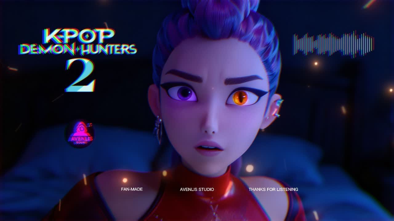 BLOODLINE | KPop Demon Hunters 2 | Trailer Soundtrack (Concept)