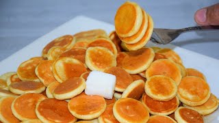 5 MINUTE MINI PANCAKES | Pancake Cereal | Mini Pancakes Recipe | Easy Breakfast | Dars Kitchen 5 Minute Mini Pancake Cereal How To Make Mini Pancakes Cereal Easy Breakfast Recipe