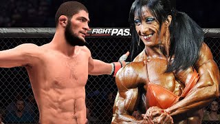 🥊 Khabib Nurmagomedov vs. Strong Woman (EA sports UFC 5) 🥊