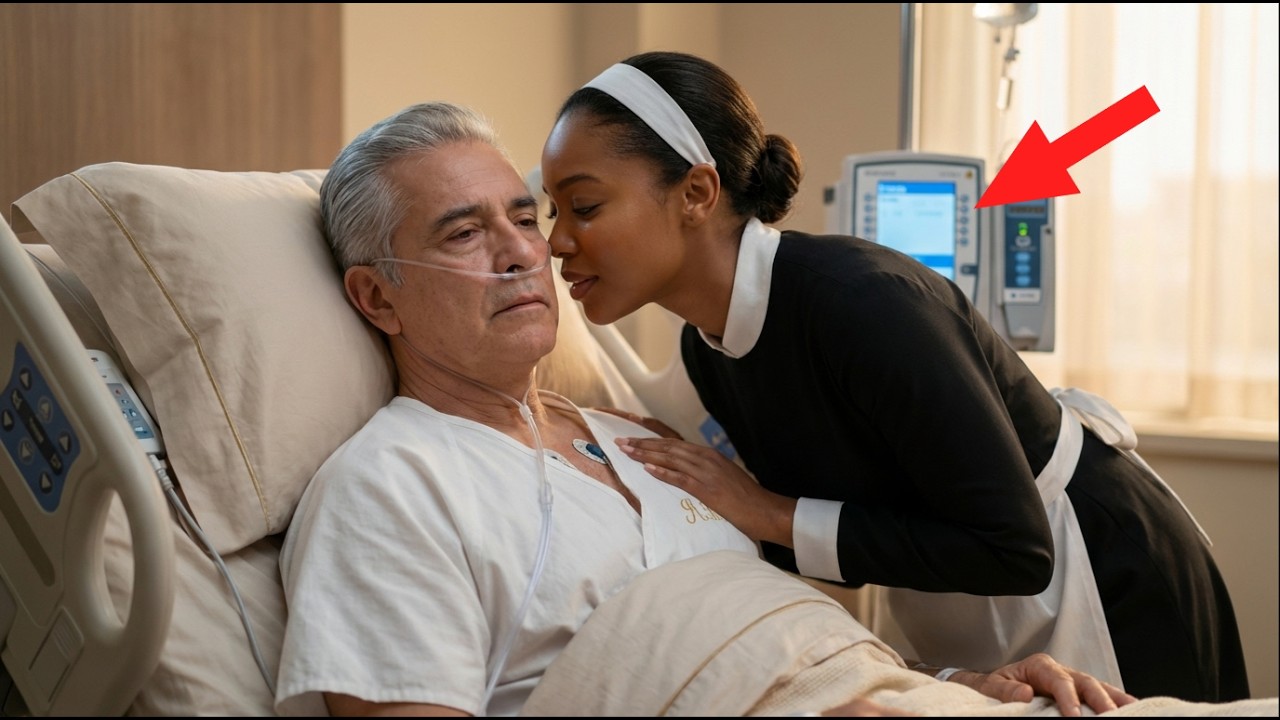 Fingió estar inconsciente después del accidente… y lo que dijo la empleada doméstica lo cambió TODO