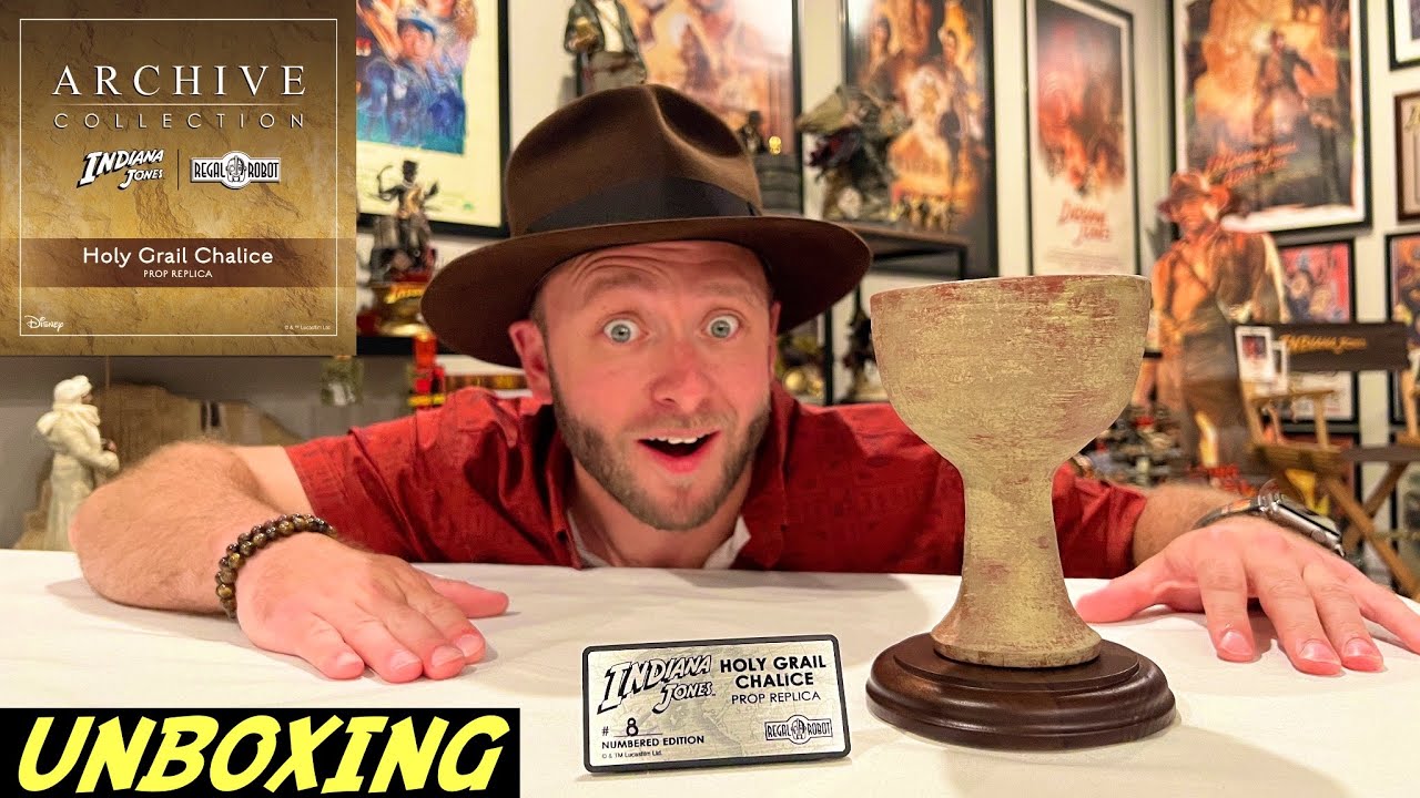 UNBOXING | EXCLUSIVE LOOK Regal Robot Holy Grail Chalice Prop Replica 