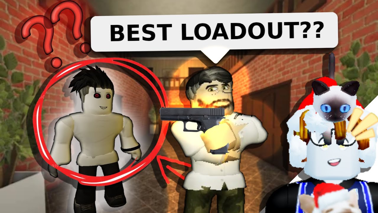 REVEALING the BEST loadout to make people MAD! | Roblox | VH3 
