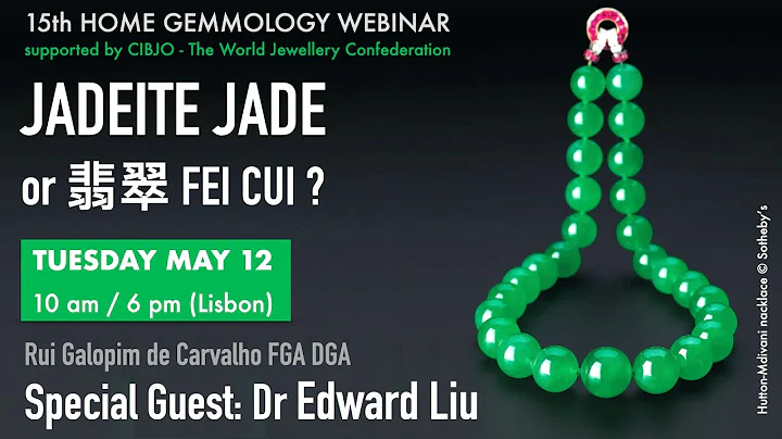 Jadeite Jade or Fei Cui ? with Dr Edward Liu