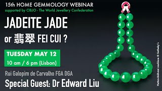 Jadeite Jade or Fei Cui ? with Dr Edward Liu