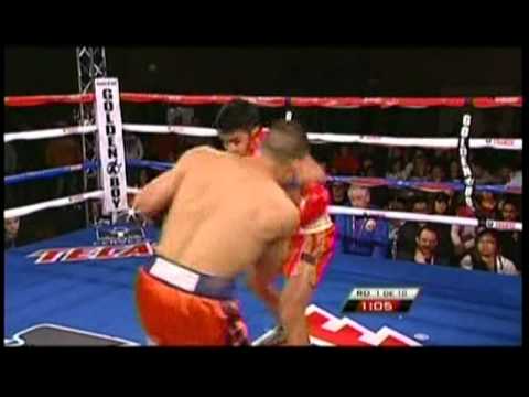 Alejandro Perez vs Antonio Escalante - Round 1